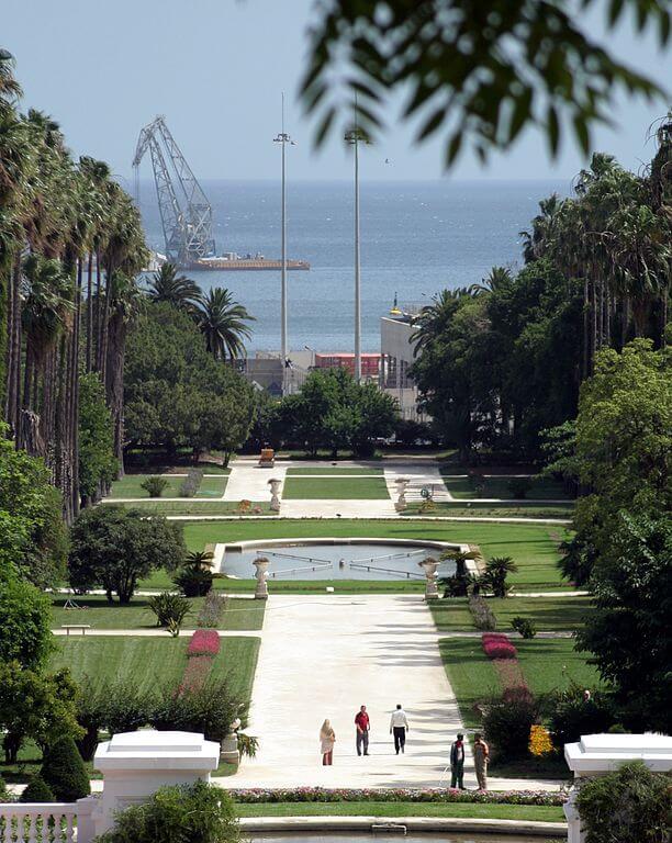 Jardin d'Essai du Hamma, Alger