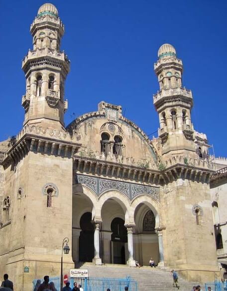 Mosquée Ketchaoua, Alger